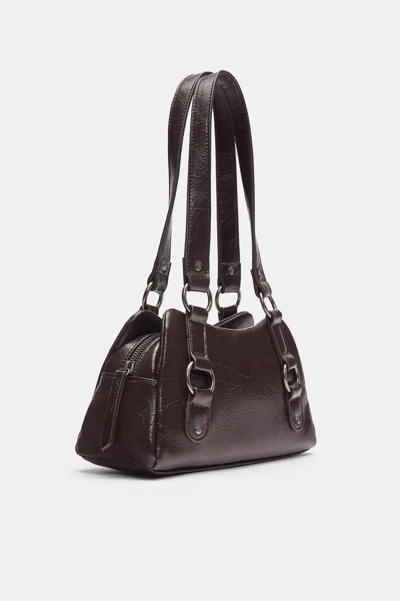 Pull&Bear Borsa a spalla Multicolore 4164944 miniatura 3