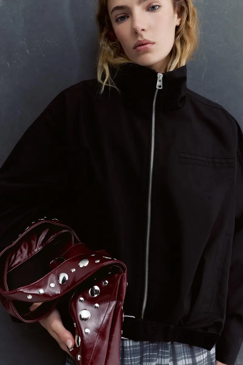 Pull&Bear Borsa a spalla Bordeaux 4206002