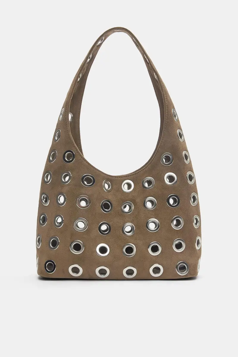 Pull&Bear Borsa a spalla Multicolore 4206004 miniatura 2