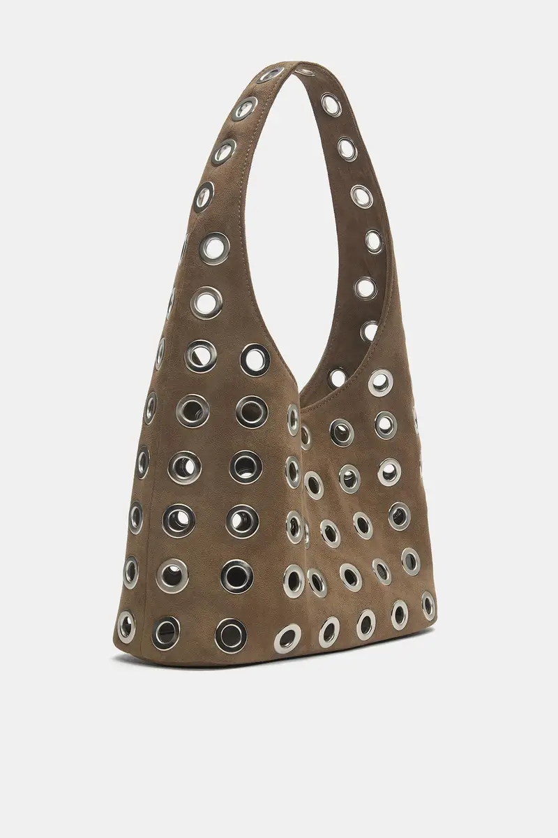 Pull&Bear Borsa a spalla Multicolore 4206004 miniatura 3