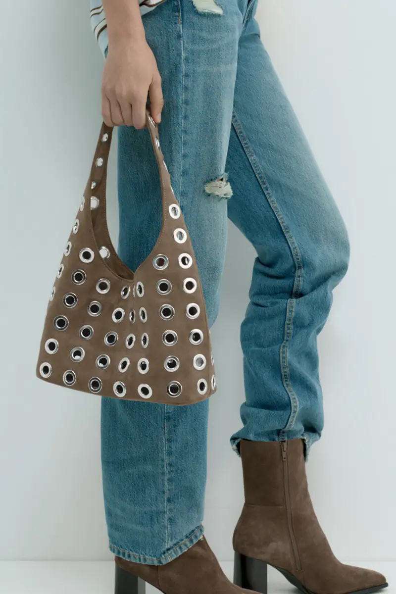 Pull&Bear Borsa a spalla Multicolore 4206004