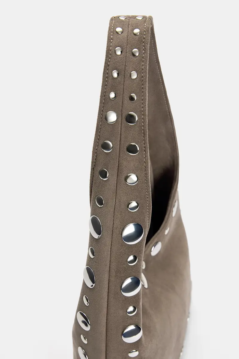 Pull&Bear Borsa a spalla Grigio 3934370 miniatura 3