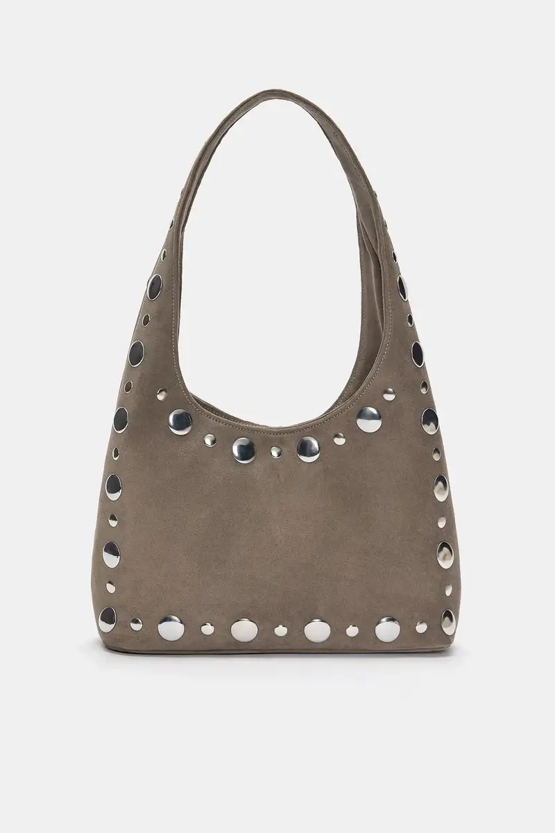 Pull&Bear Borsa a spalla Grigio 3934370