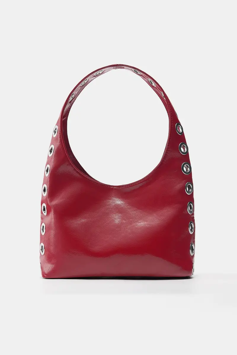 Pull&Bear Borsa a spalla Rosso 4236087 miniatura 2