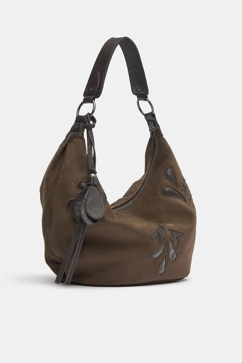 Pull&Bear Borsa a spalla Marrone 4174157 miniatura 2