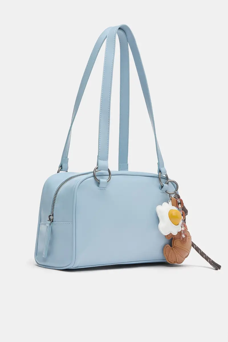 Pull&Bear Borsa a spalla Azzurro 3950747 miniatura 2