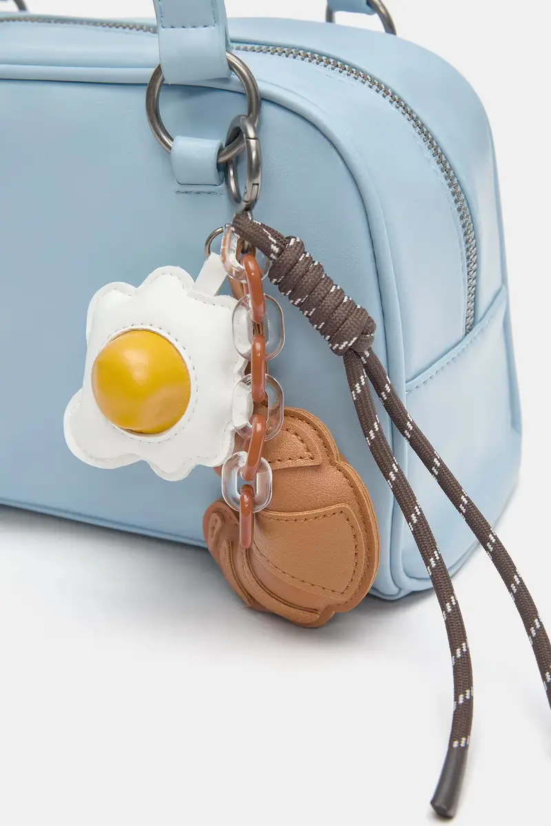 Pull&Bear Borsa a spalla Azzurro 3950747 miniatura 3