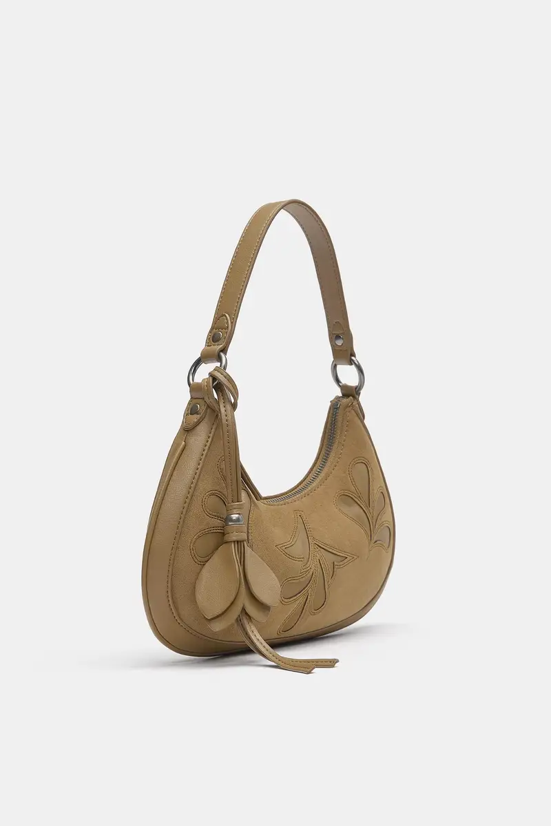 Pull&Bear Borsa a spalla Multicolore 4189128 miniatura 2