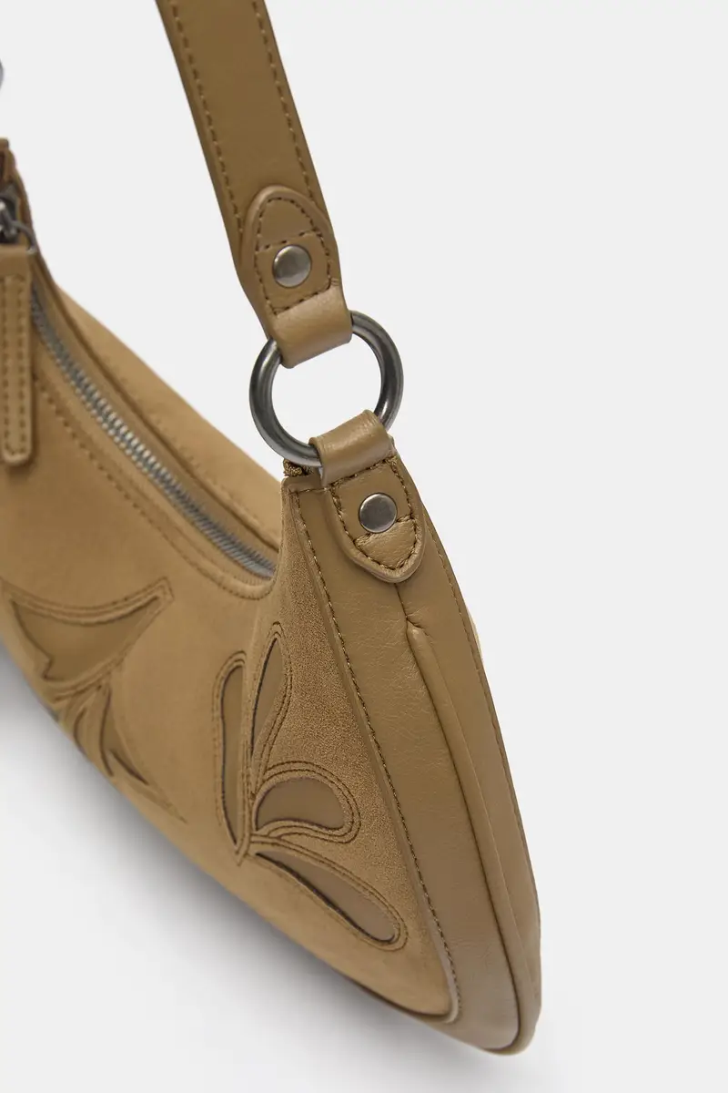 Pull&Bear Borsa a spalla Multicolore 4189128 miniatura 3