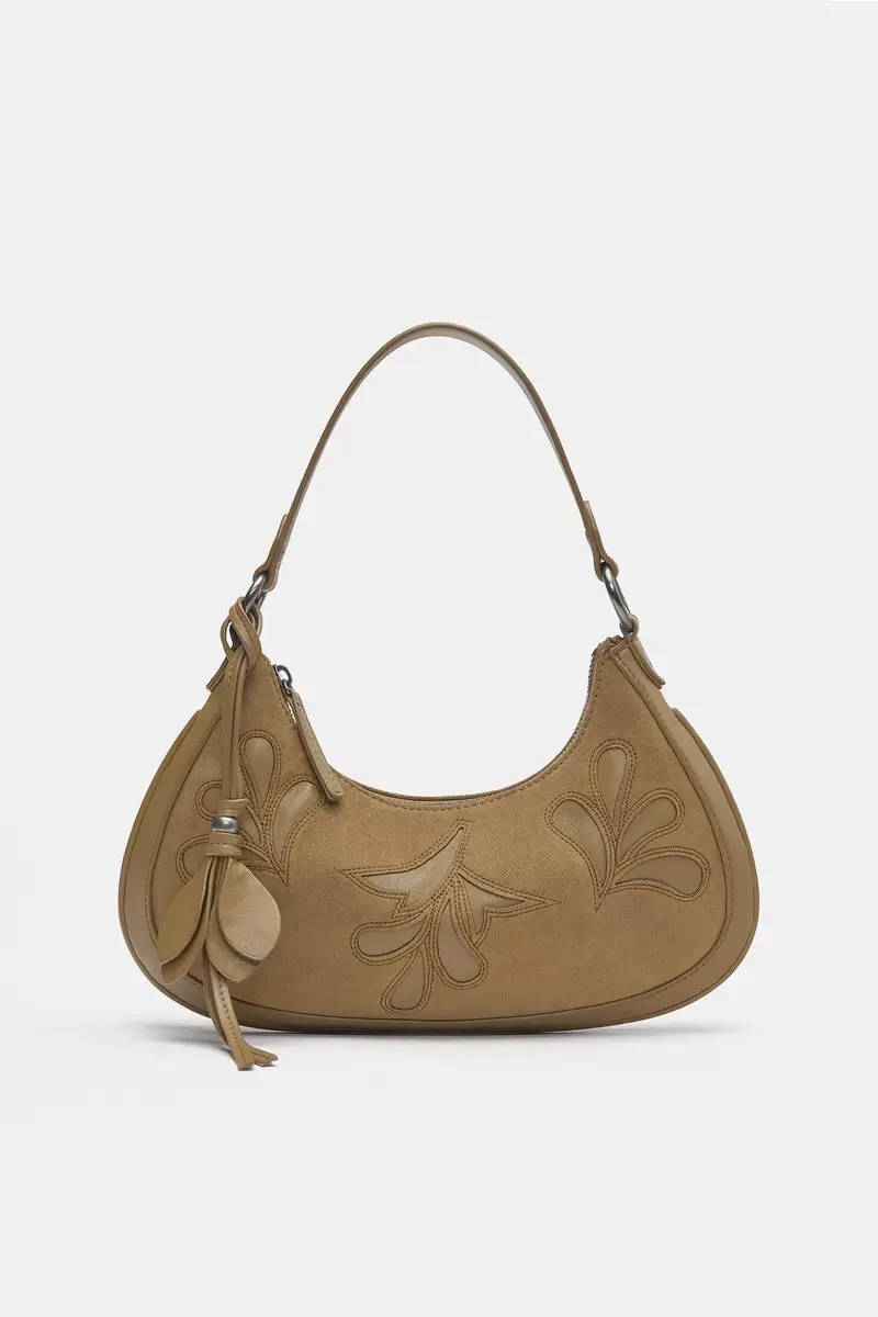 Pull&Bear Borsa a spalla Multicolore 4189128