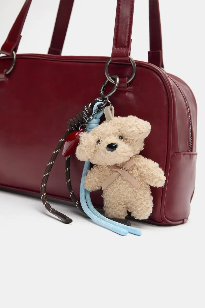 Pull&Bear Borsa a spalla Rosso 4113505 miniatura 3