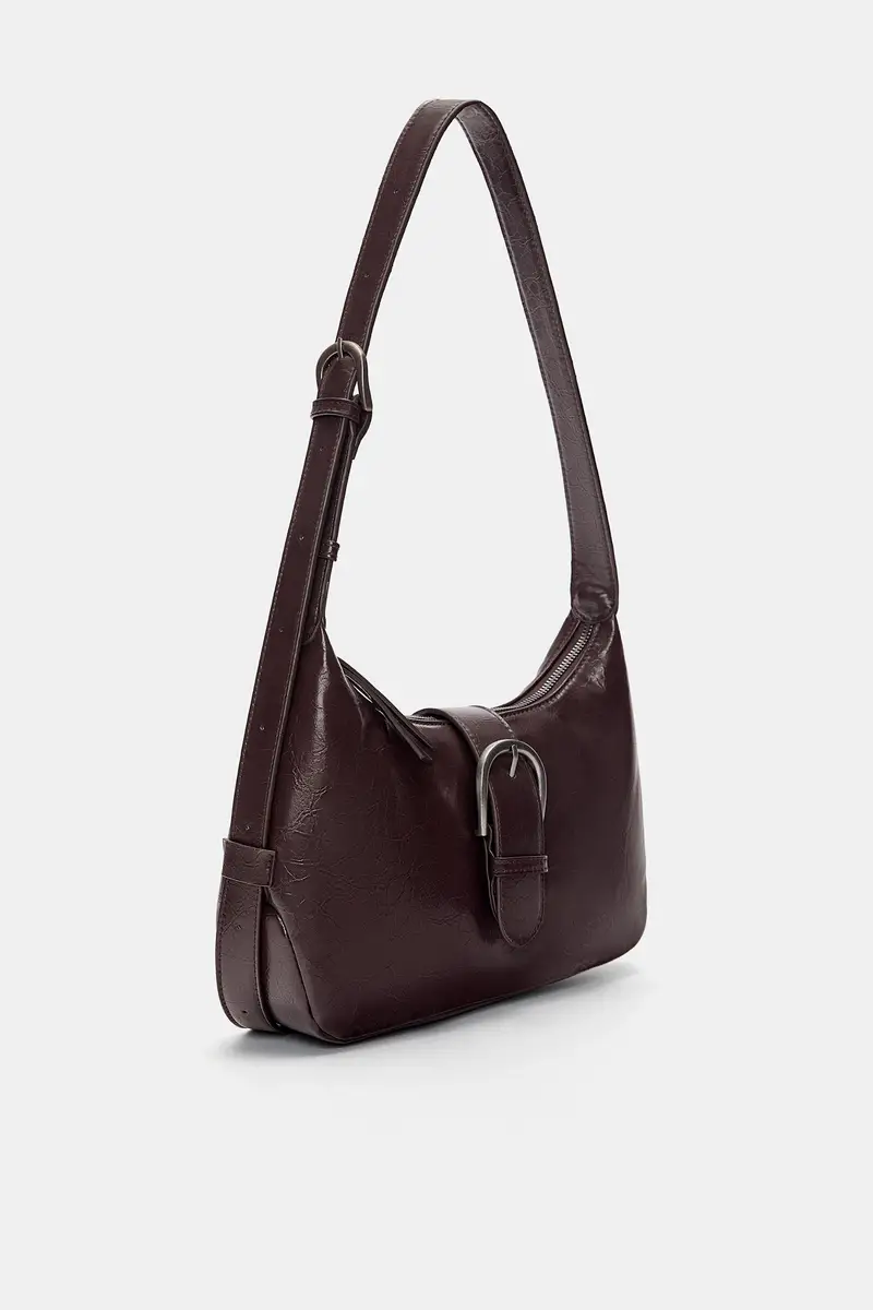 Pull&Bear Borsa a spalla Marrone 3934376 miniatura 2
