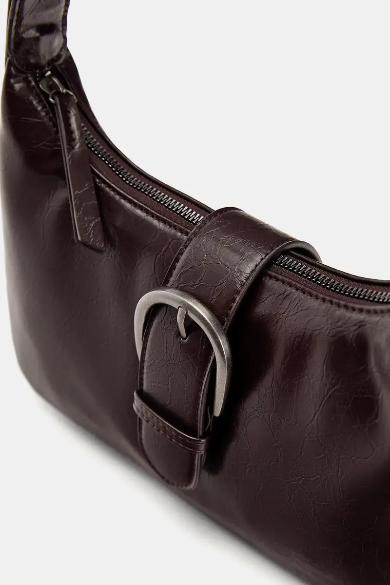 Pull&Bear Borsa a spalla Marrone 3934376 miniatura 3