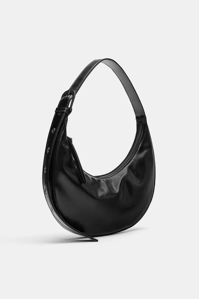 Pull&Bear Borsa a spalla Nero 3850712 miniatura 2