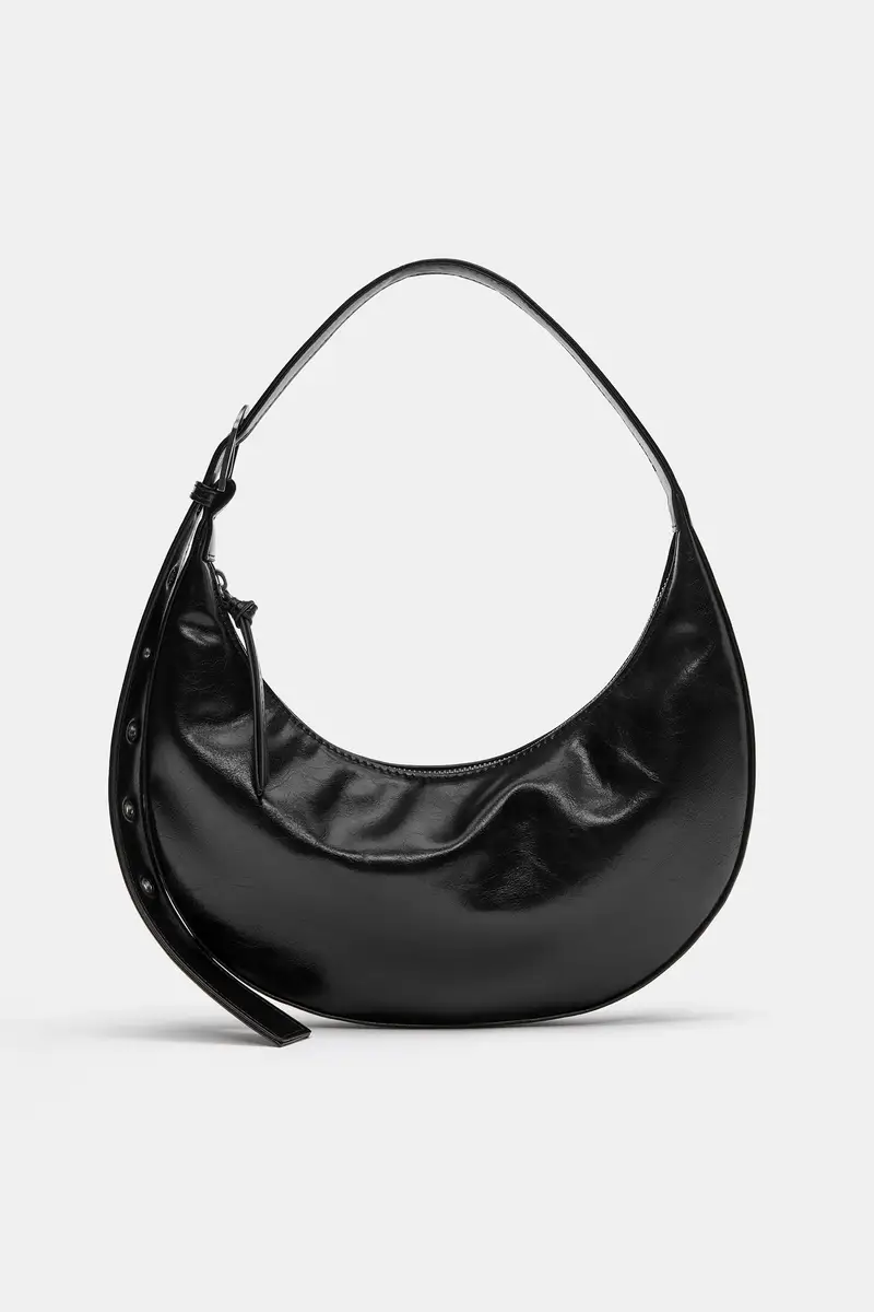 Pull&Bear Borsa a spalla Nero 3850712