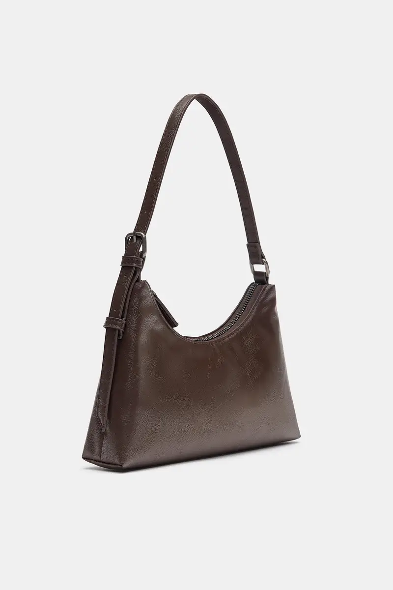 Pull&Bear Borsa a spalla Marrone 3934378 miniatura 2