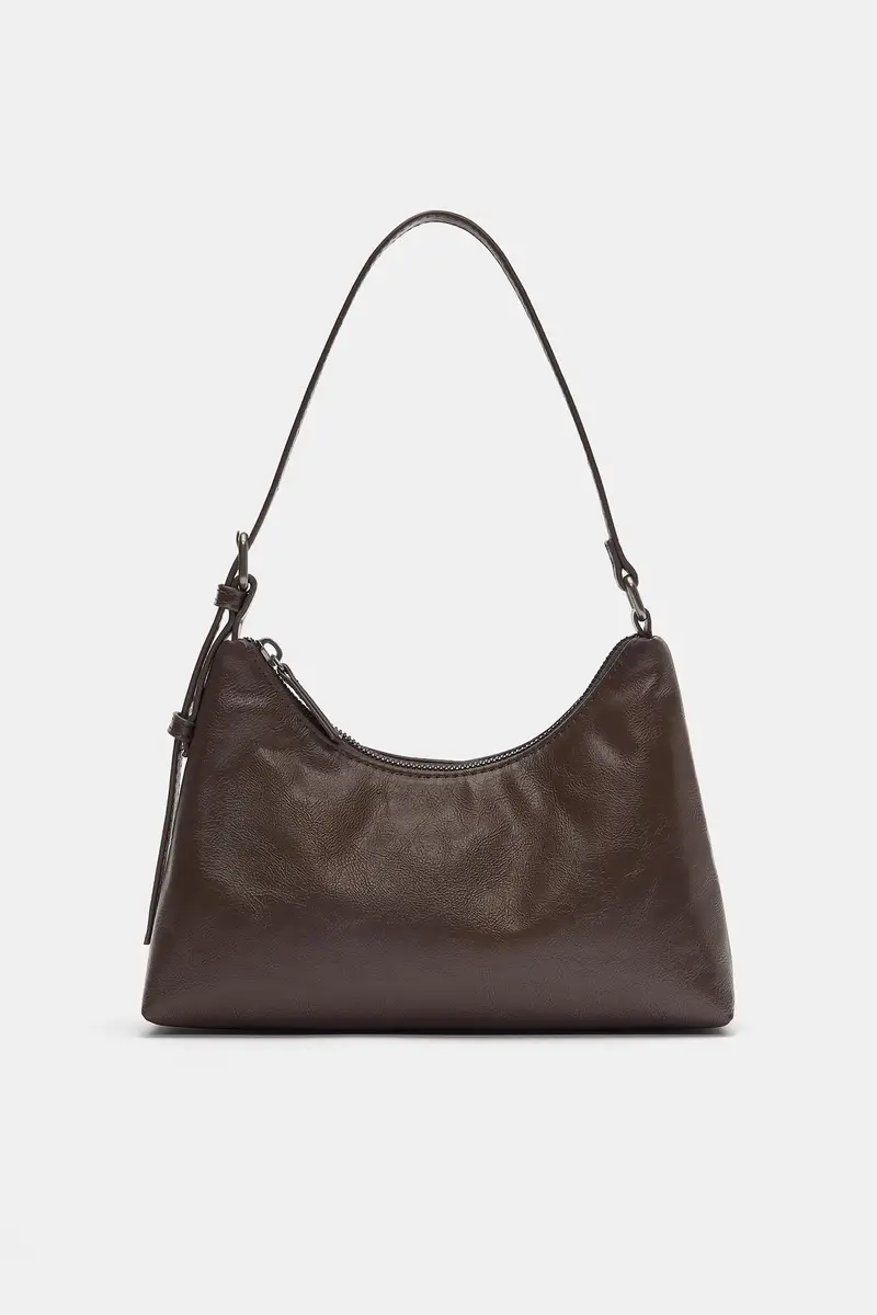 Pull&Bear Borsa a spalla Marrone 3934378