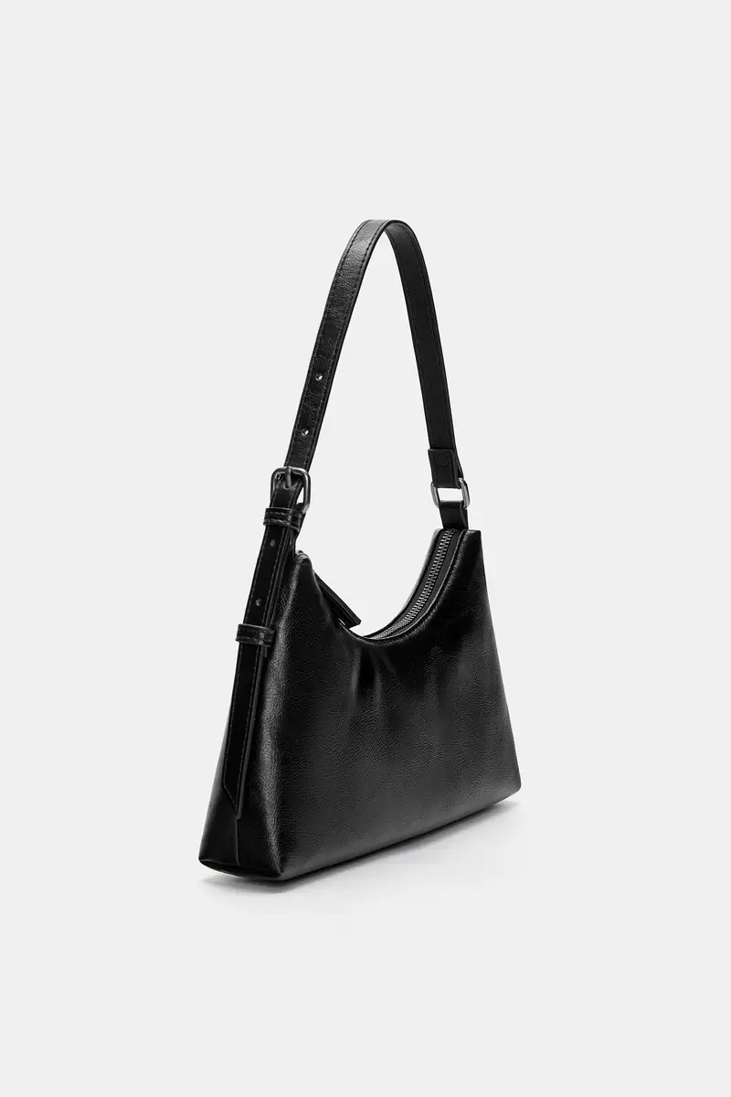 Pull&Bear Borsa a spalla Nero 3934356 miniatura 2