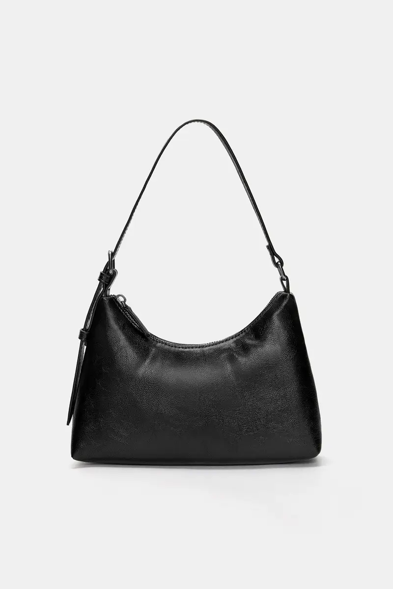Pull&Bear Borsa a spalla Nero 3934356