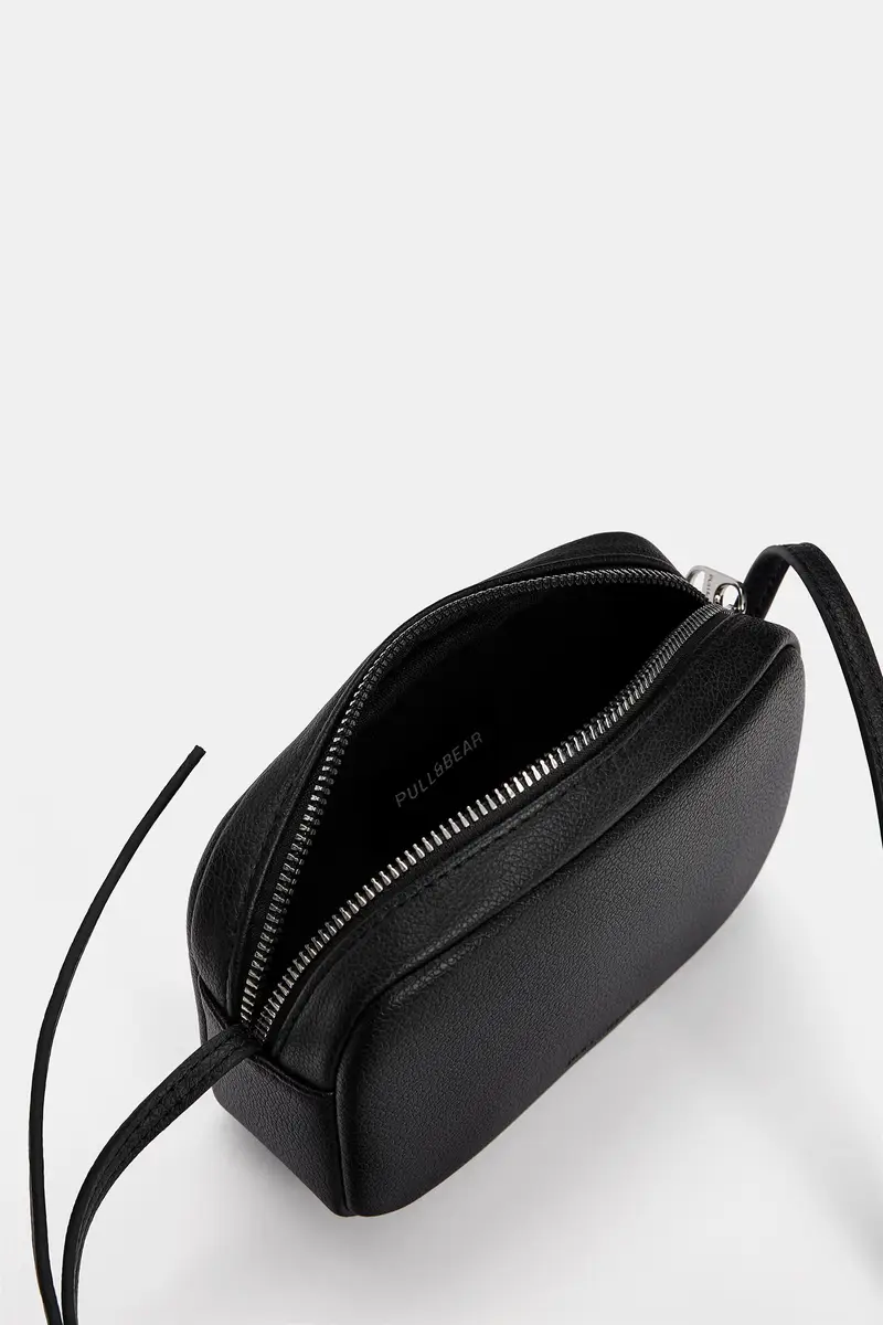 Pull&Bear Borsa a tracolla Nero 3934359 miniatura 3