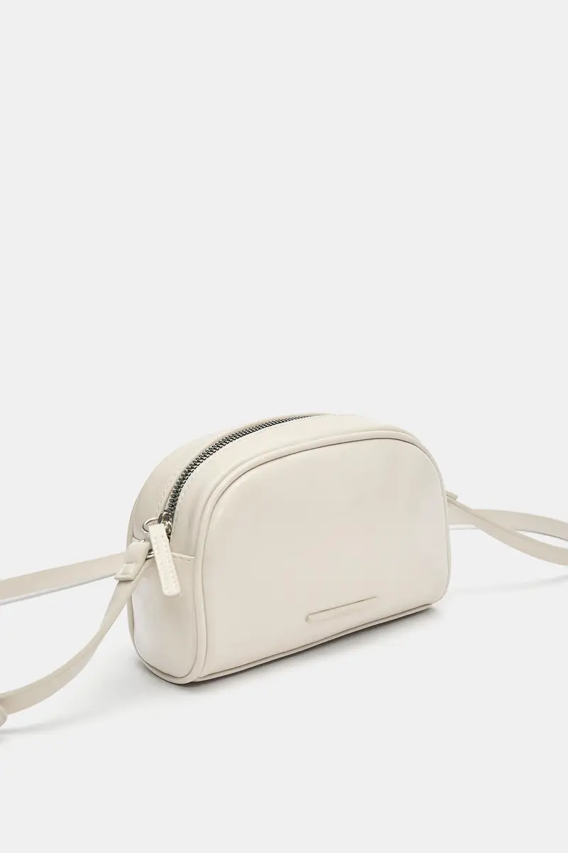 Pull&Bear Borsa a tracolla Beige 4164938 miniatura 2