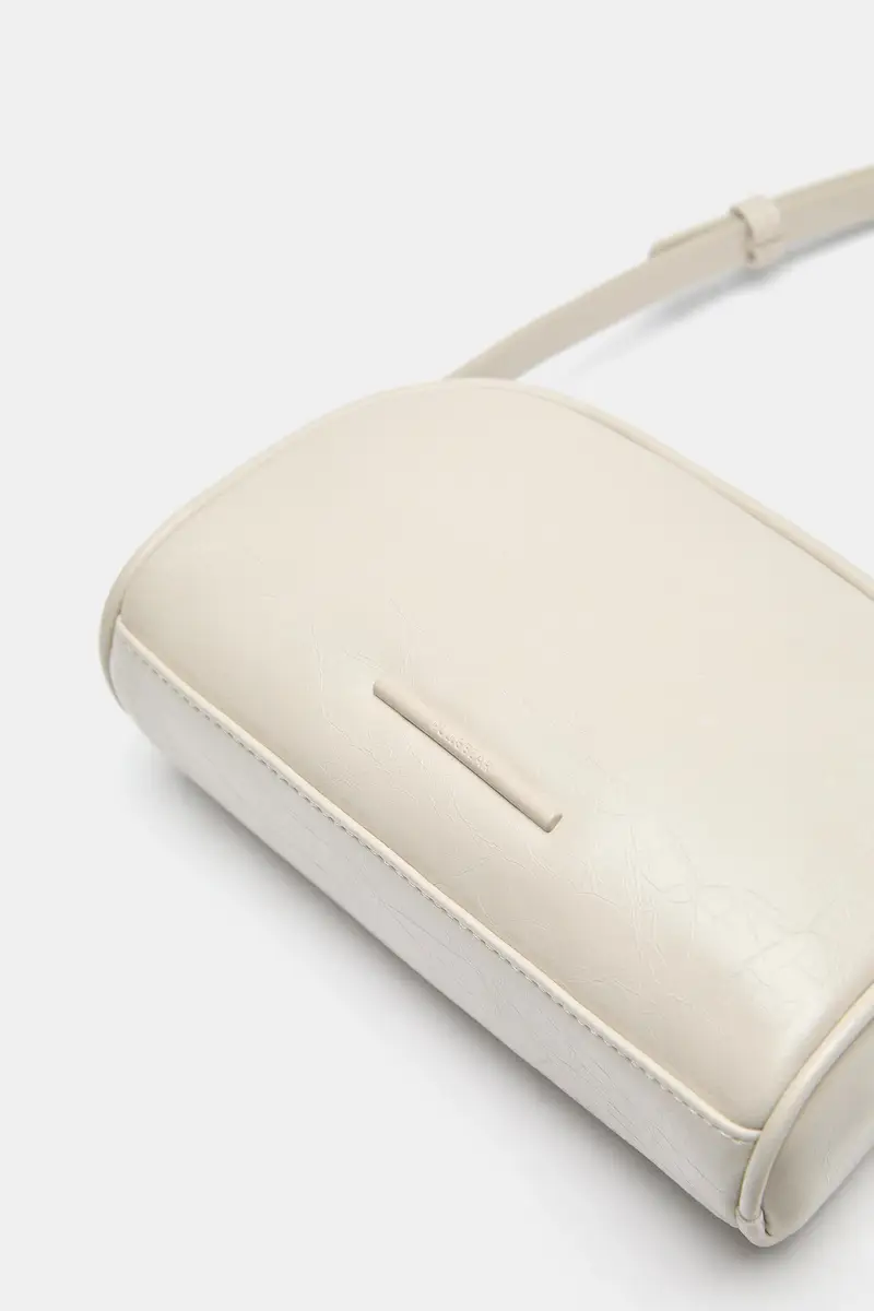 Pull&Bear Borsa a tracolla Beige 4164938 miniatura 3