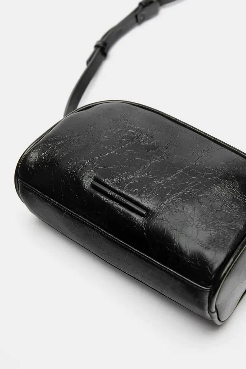 Pull&Bear Borsa a tracolla Nero 4164939 miniatura 3