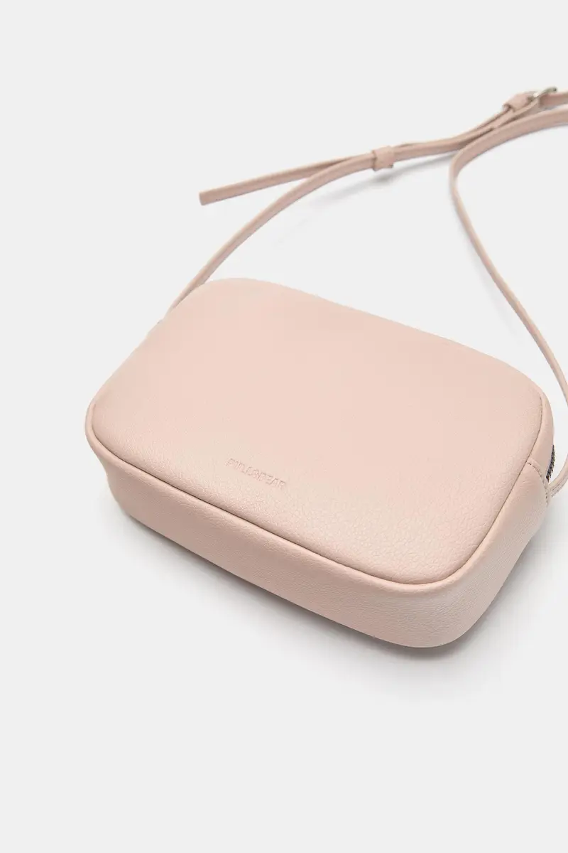 Pull&Bear Borsa a tracolla Rosa 4206005 miniatura 3