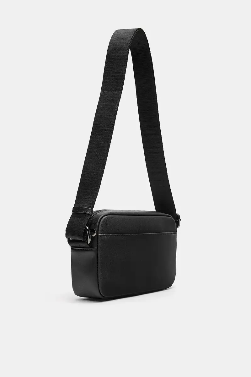 Pull&Bear Borsa a tracolla Nero 3934381 miniatura 2