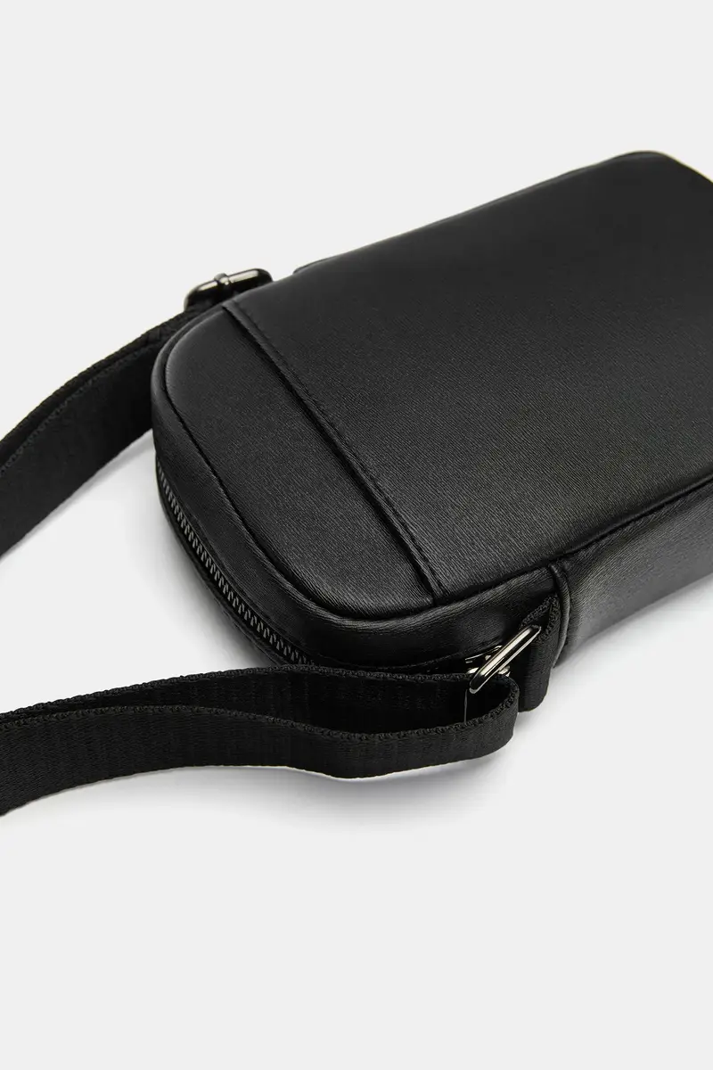 Pull&Bear Borsa a tracolla Nero 3934382 miniatura 3