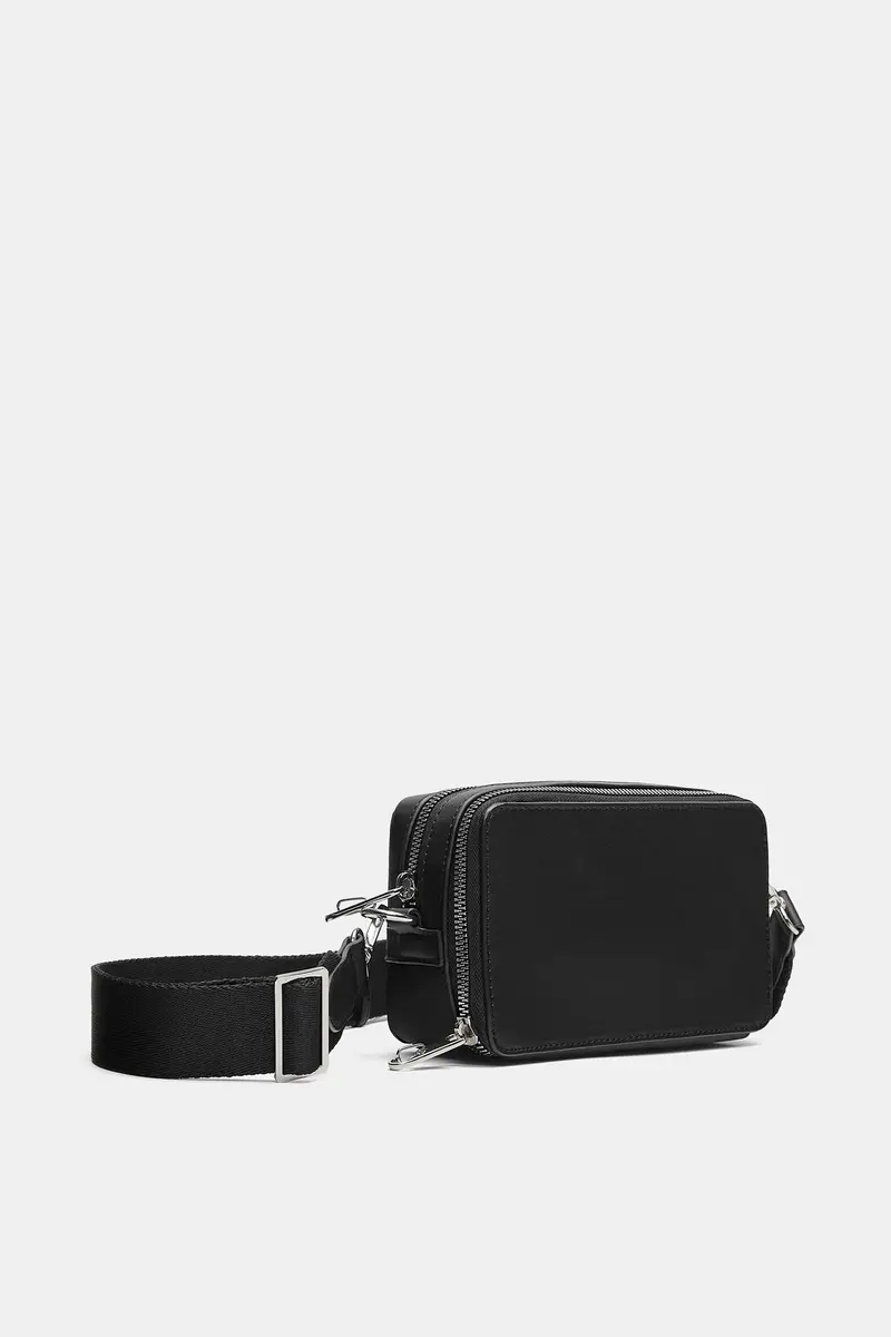 Pull&Bear Borsa a tracolla Nero 3784479 miniatura 2