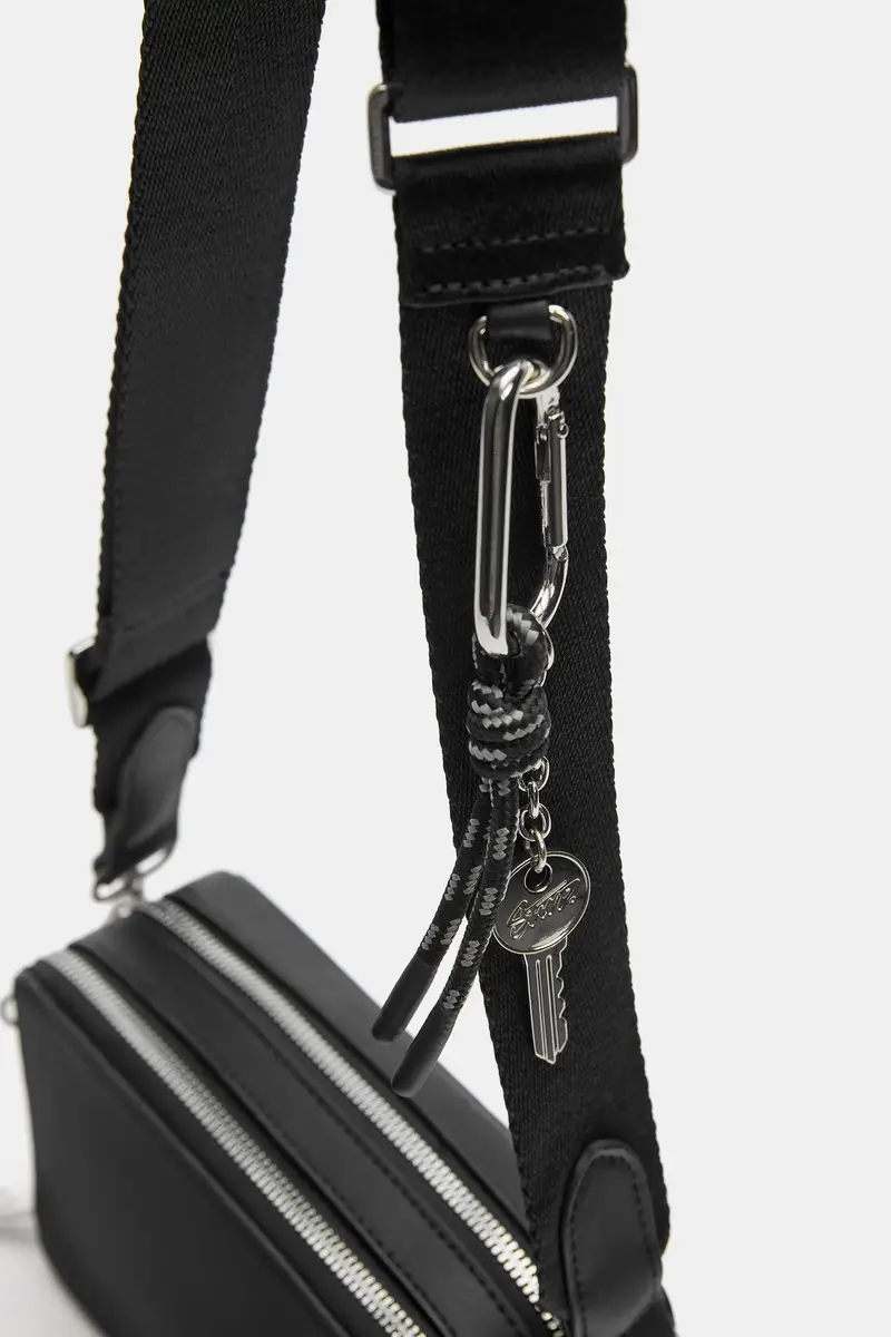 Pull&Bear Borsa a tracolla Nero 3784479 miniatura 3