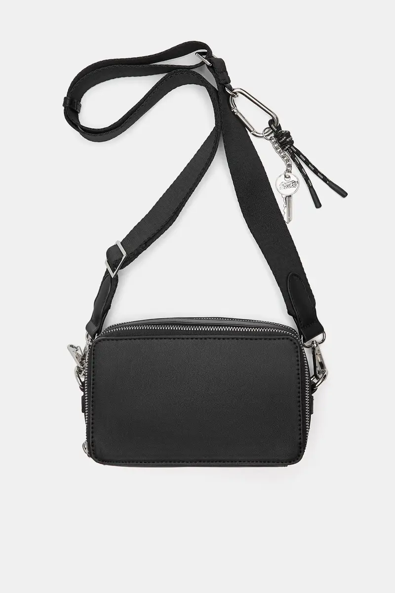 Pull&Bear Borsa a tracolla Nero 3784479