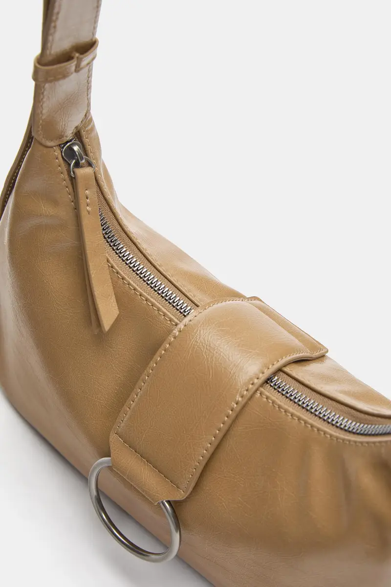 Pull&Bear Borsa a tracolla Multicolore 4206008 miniatura 3