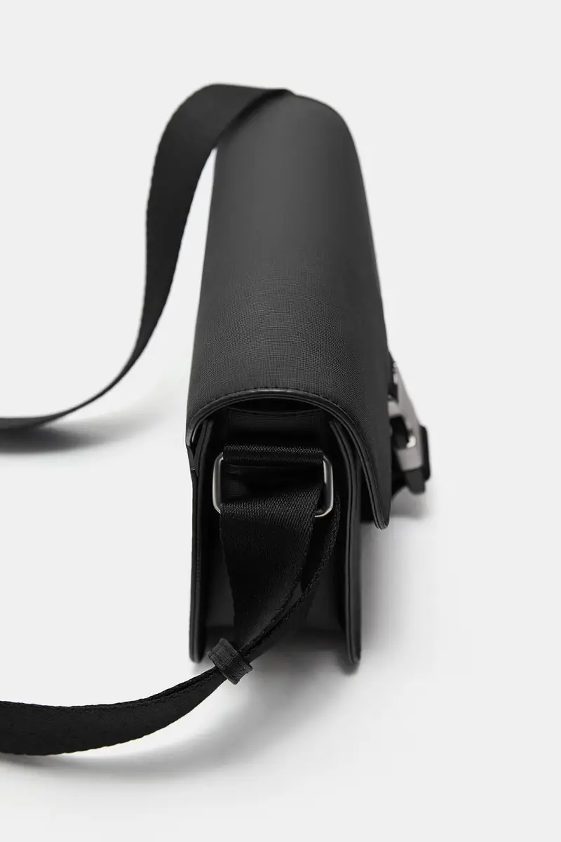 Pull&Bear Borsa a tracolla Nero 4144213 miniatura 2