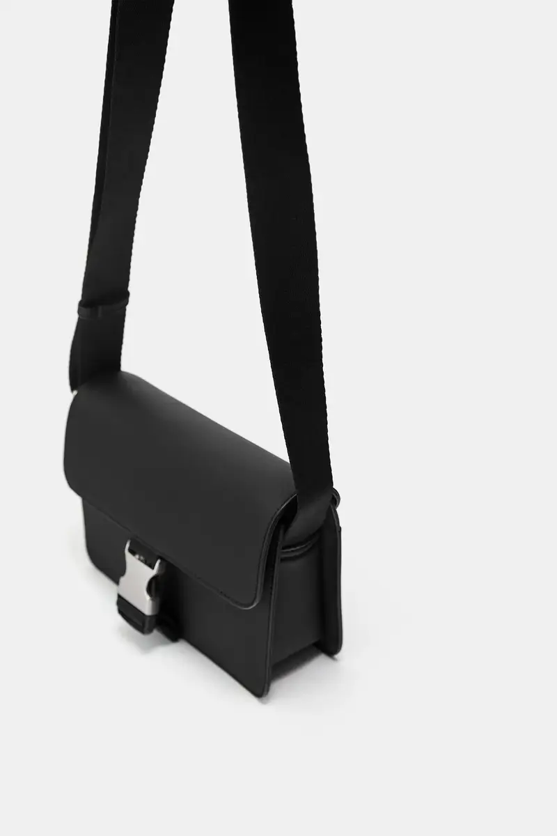 Pull&Bear Borsa a tracolla Nero 4144213 miniatura 3