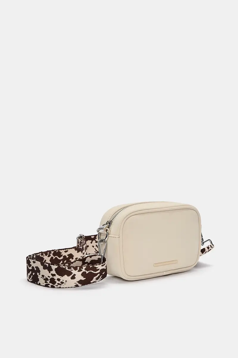 Pull&Bear Borsa a tracolla Beige 3934375 miniatura 2
