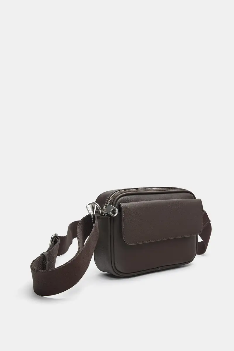 Pull&Bear Borsa a tracolla Marrone 3742762 miniatura 2