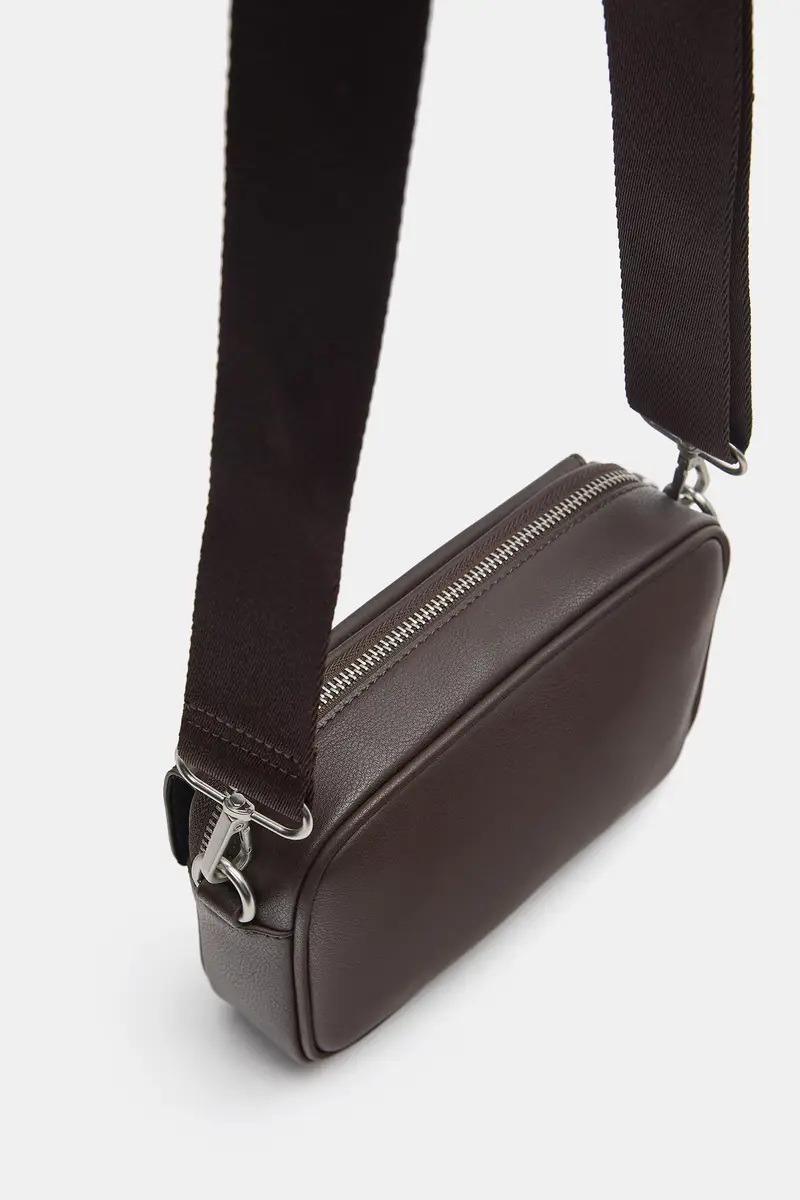 Pull&Bear Borsa a tracolla Marrone 3742762 miniatura 3