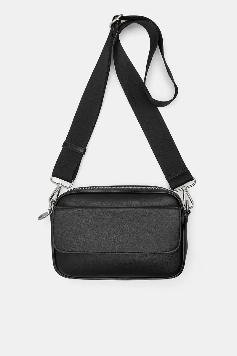 Pull&Bear Borsa a tracolla Nero 4194801 miniatura 2