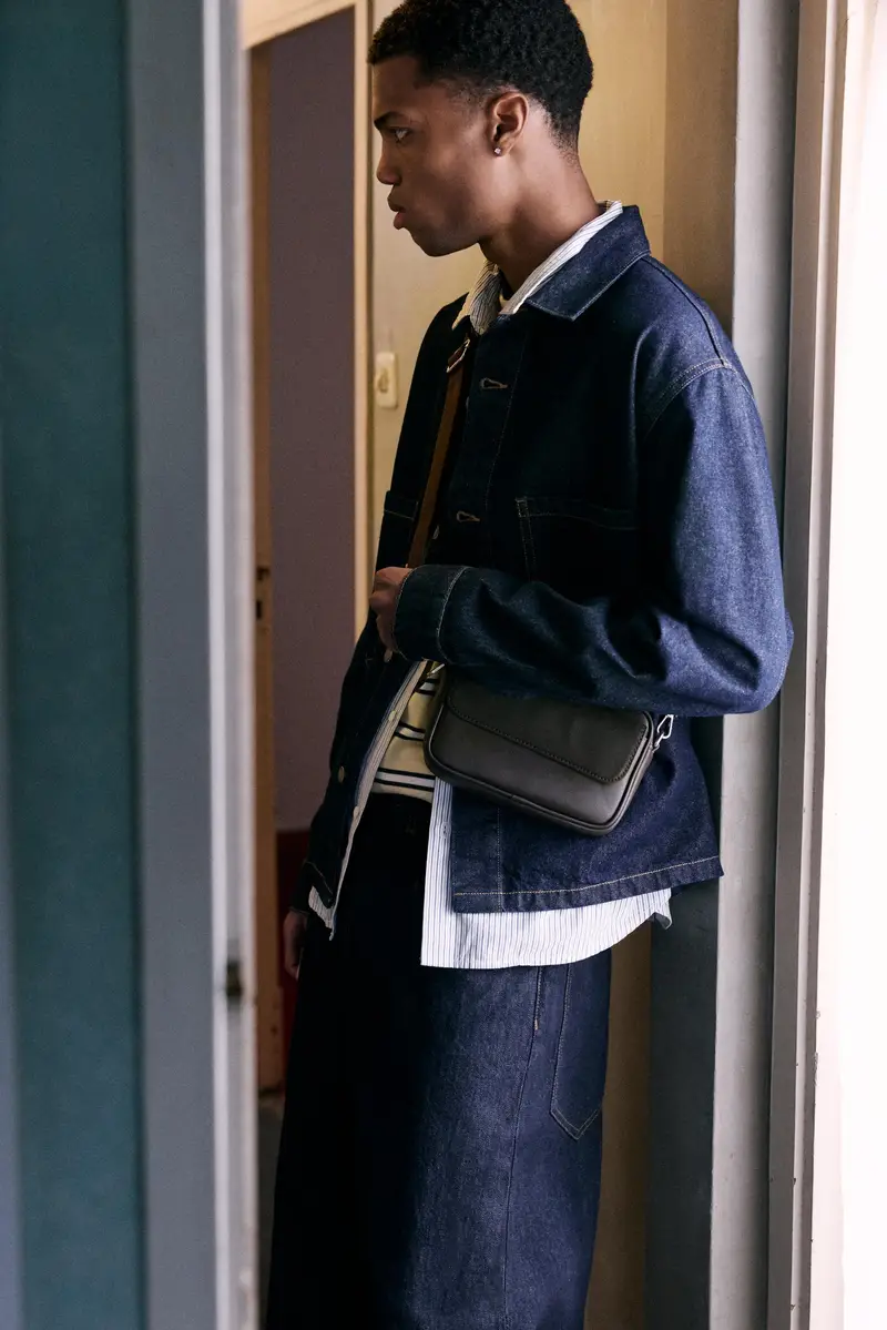 Pull&Bear Borsa a tracolla Nero 4194801