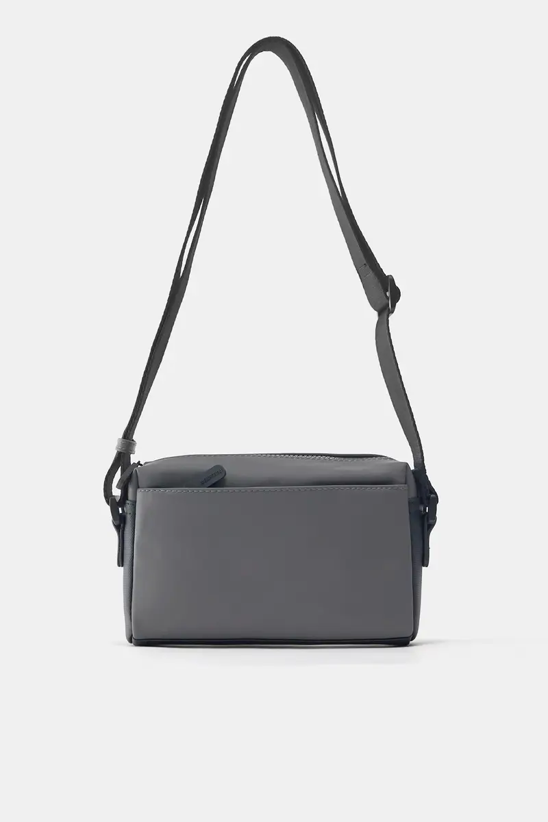 Pull&Bear Borsa a tracolla Grigio 4236092 miniatura 2