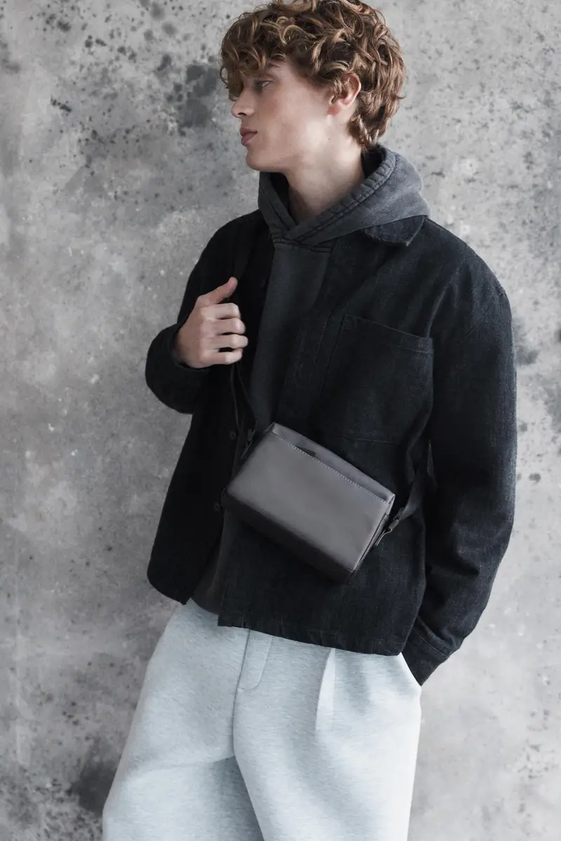 Pull&Bear Borsa a tracolla Grigio 4236092