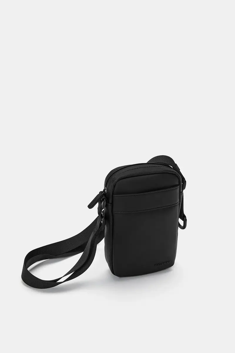 Pull&Bear Borsa a tracolla Nero 3934386 miniatura 2