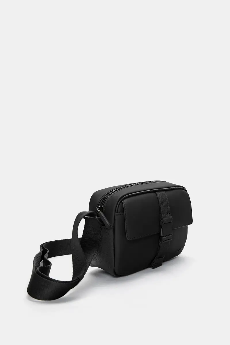 Pull&Bear Borsa a tracolla Nero 3934387 miniatura 2