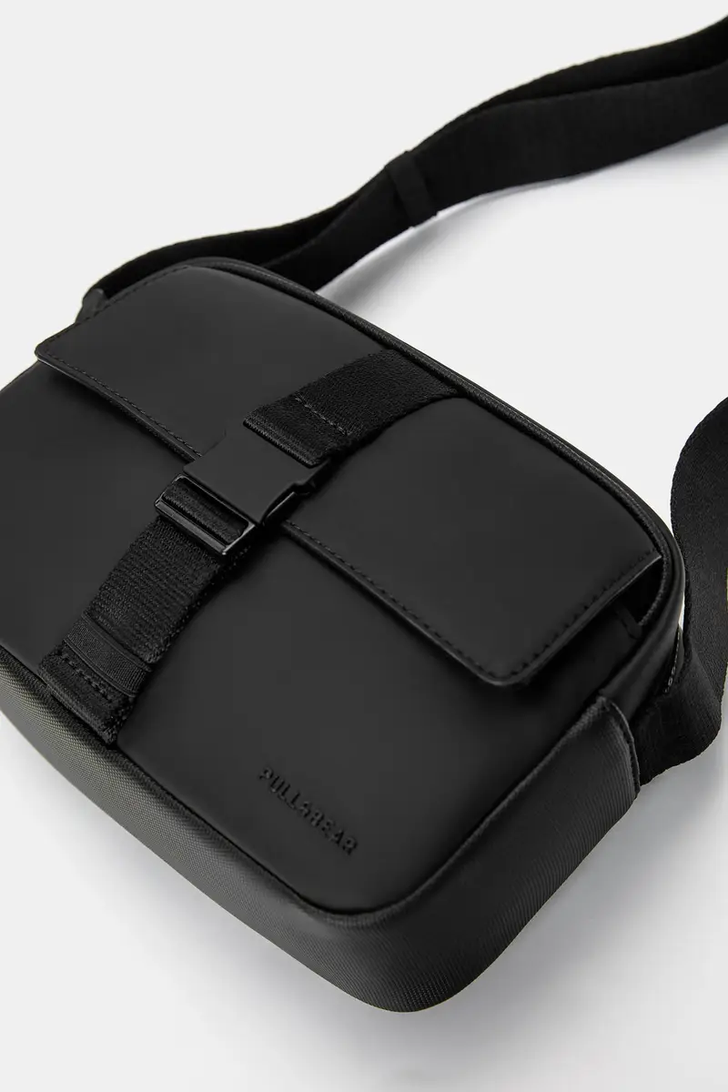 Pull&Bear Borsa a tracolla Nero 3934387 miniatura 3