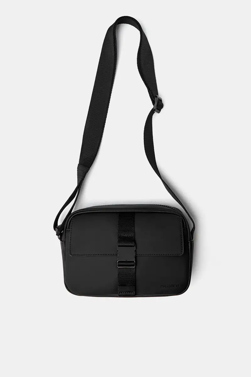 Pull&Bear Borsa a tracolla Nero 3934387