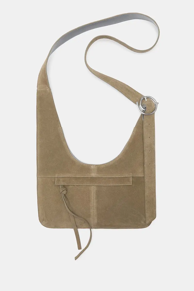 Pull&Bear Borsa a tracolla Marrone 2754933
