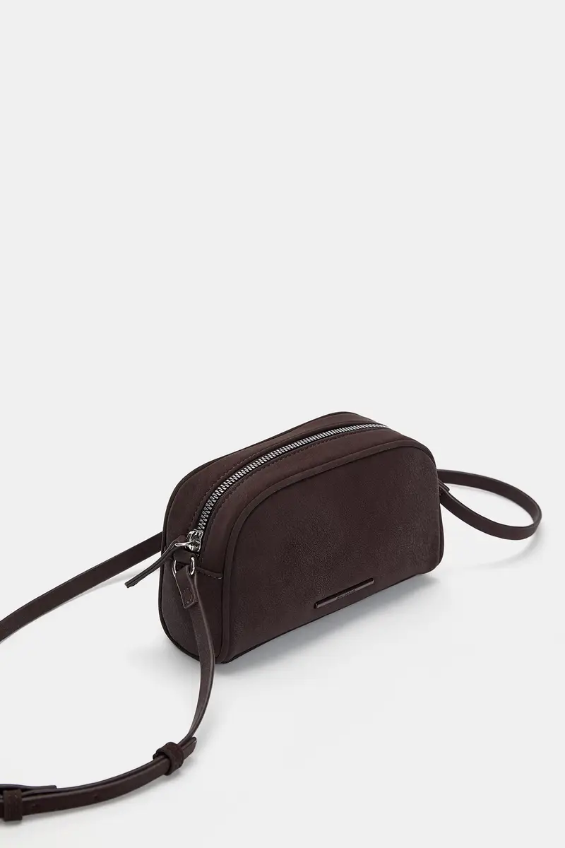 Pull&Bear Borsa a tracolla Marrone 3934372 miniatura 2