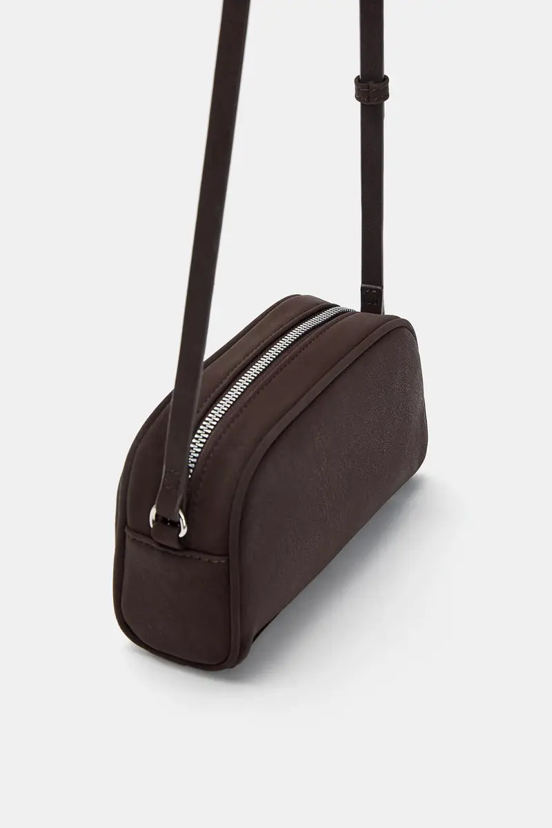 Pull&Bear Borsa a tracolla Marrone 3934372 miniatura 3